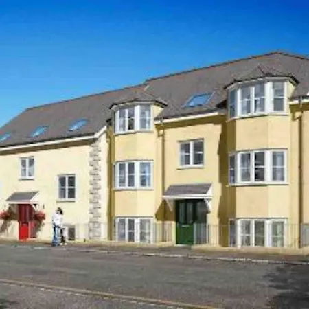 4 Porth Gwel, Sea View & Parking Apartment Falmouth Exterior photo